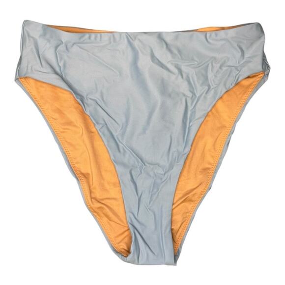 J. Crew Other - NEW J. Crew Women’s Medium‎ Light Blue High-rise Bikini Bottom NWT